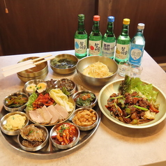 牛プルコギ炒め定食