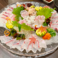 料理メニュー写真&nbsp;鯛のお造り