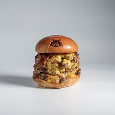 トリプルチーズバーガー