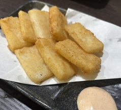山芋の唐揚げ明太マヨ味