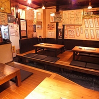 ちょい飲みから宴会まで！