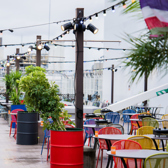 韓国酒場ビアガーデン ルミネエスト新宿の雰囲気2