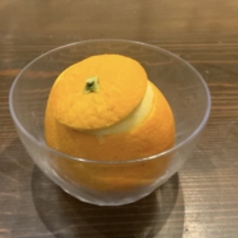 オレンジシャーベット