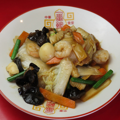 五目中華丼