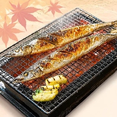 秋刀魚焼き