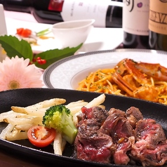 WINE&JAPANESE GRILL FUJITA フジタのコース写真