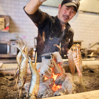 日本伝統の調理法「原始・炉端焼き」は旨みを引き出す！