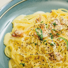 【クリーム】カルボナーラ/ほうれん草とベーコン/明太クリーム