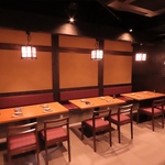 テーブル席もご用意しております♪会社宴会などでご利用いただけます！