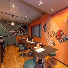 明石焼きのお店 だしの雰囲気3