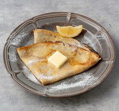 シュガーバター　クレープ