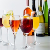 ノンアルコールドリンクも豊富にご用意！