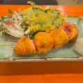 料理メニュー写真&nbsp;明太子の天ぷら