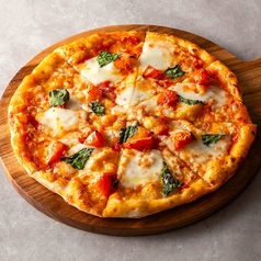 セミドライトマトのマルゲリータ