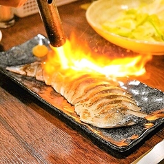 炙りシメサバ
