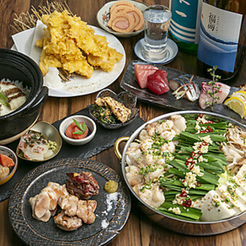 個室で落ち着いた空間の中、九州の郷土料理をご堪能いただけます♪