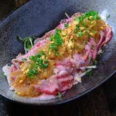 和牛の炙りおろしポン酢