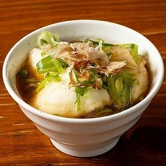 揚げ出汁豆腐