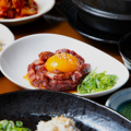 料理メニュー写真&nbsp;和牛ハラミユッケ