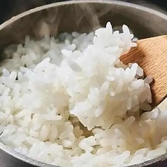 釜炊きご飯