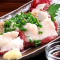 料理メニュー写真&nbsp;九州直送 馬刺
