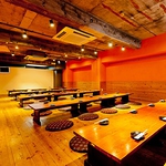 【貸切宴会】1フロアーで90名様！音響設備・スクリーン完備！！照明・盛上げなどお手伝いします！