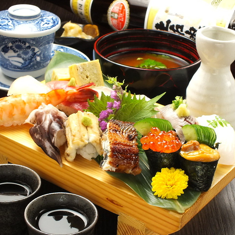 寿司bar Bozu まるぼうず 弁天町 和食 ネット予約可 ホットペッパーグルメ