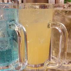 豊富な種類のサワー