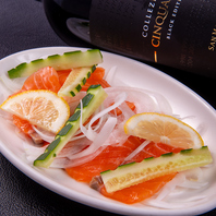 だしの旨味と新鮮な魚やお肉のコース料理をご用意♪