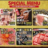 大衆焼肉酒場 バルスのおすすめ料理3