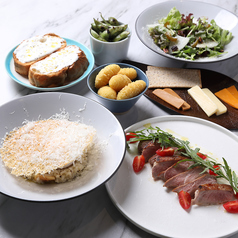 cheese&booze ost オストのコース写真