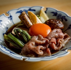 和牛すき焼き ～お椀～