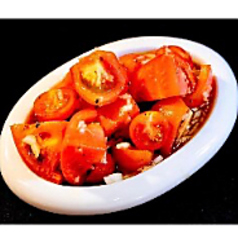 トマトとトマトのエスカベチュ