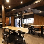 落ち着いた雰囲気の店内で、ゆったりとお過ごしいただけます。　※画像はイメージです。