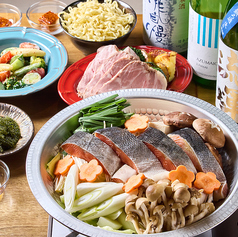 醸しとソース　こりすのコース写真