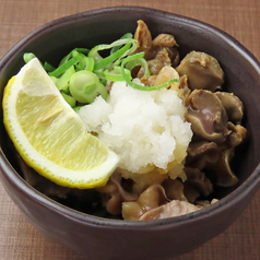 砂肝ポン酢