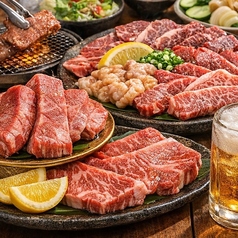 焼肉ホルモンたけ田 豊田店のコース写真