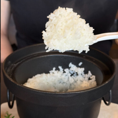 釜焚きご飯
