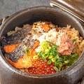 料理メニュー写真&nbsp;【土鍋】鮭と蟹いくら