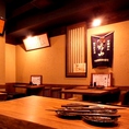 2名様から10名様の個室席は人気の為、お早目の御予約をお願いします。