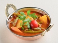 料理メニュー写真&nbsp;ベジタブルカレー