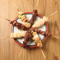 1本1本丁寧な仕込みを行っております。