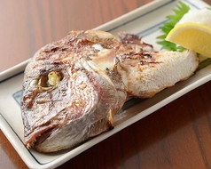 真鯛のかぶと焼