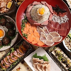 肉と旬の海鮮 ゆらり 金山店のコース写真