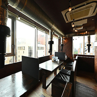 北海道の夜景を観賞できるお洒落な雰囲気が◎