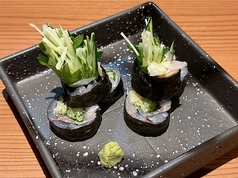海鮮ガリ巻
