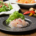 料理メニュー写真&nbsp;鯛のカルパッチョ