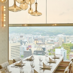 レストラングリルテーブル 神戸マリオットホテル17階のコース写真