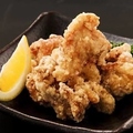 料理メニュー写真&nbsp;若鶏の唐揚げ