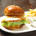 料理メニュー写真&nbsp;エッグバーガー